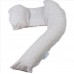 Dreamgenii Pregnancy Pillow - Grey Floral